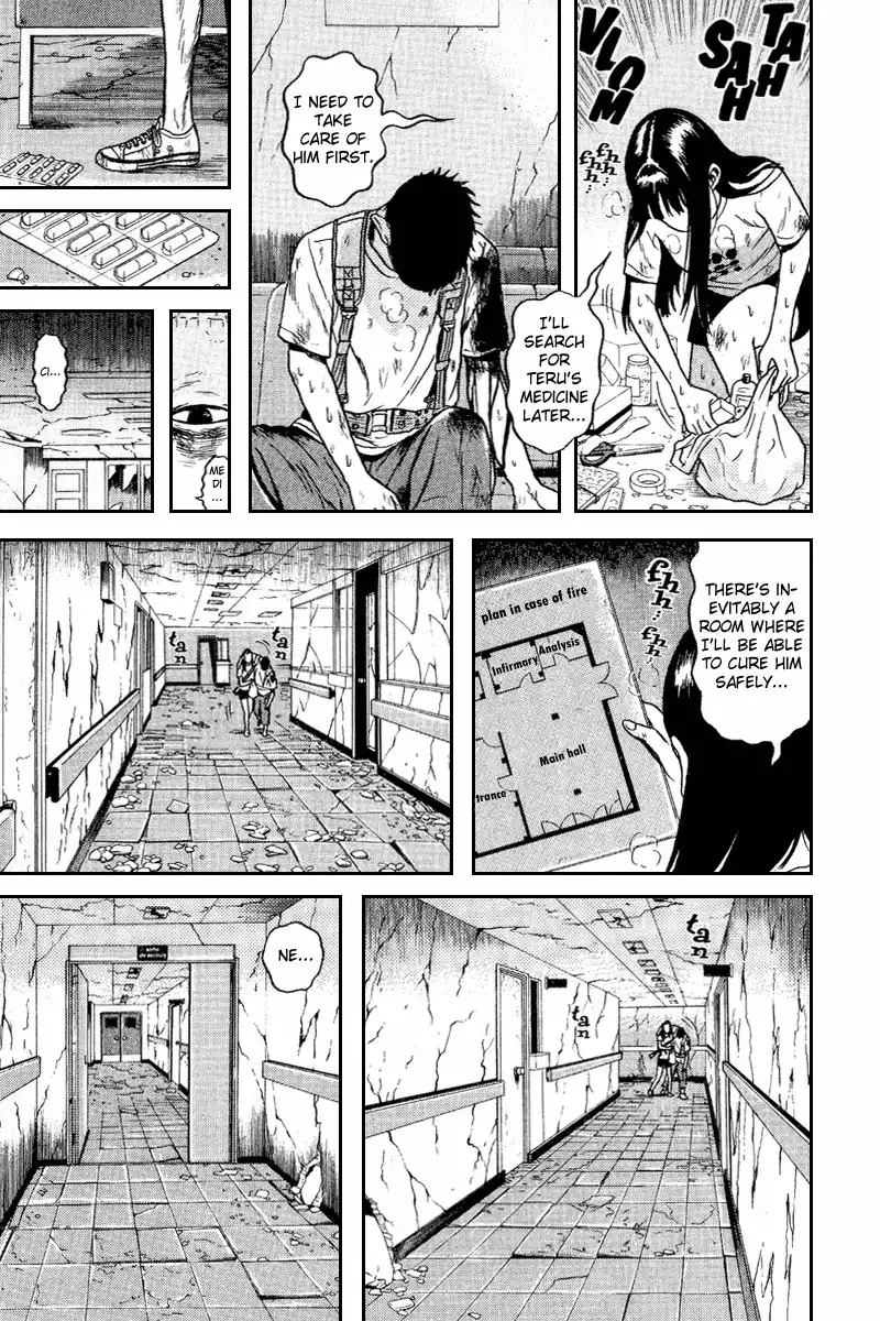 Dragon Head Chapter 62 20